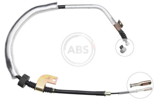 Cable, parking brake K16798 ABS, Image 2