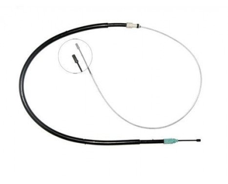 Cable, parking brake K16806 ABS