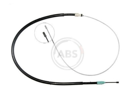 Cable, parking brake K16806 ABS, Image 2