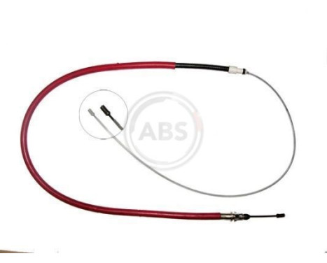 Cable, parking brake K16816 ABS, Image 3