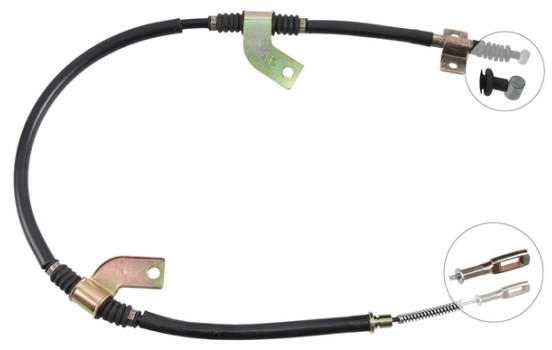 Cable, parking brake K16817 ABS
