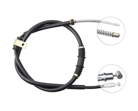 Cable, parking brake K16818 ABS, Image 2