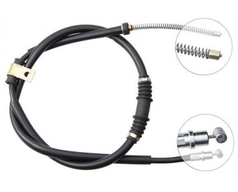 Cable, parking brake K16818 ABS