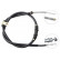 Cable, parking brake K16818 ABS