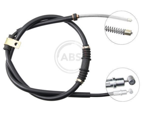 Cable, parking brake K16818 ABS, Image 3