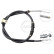 Cable, parking brake K16818 ABS, Thumbnail 3