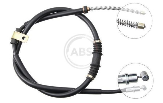 Cable, parking brake K16818 ABS, Image 3