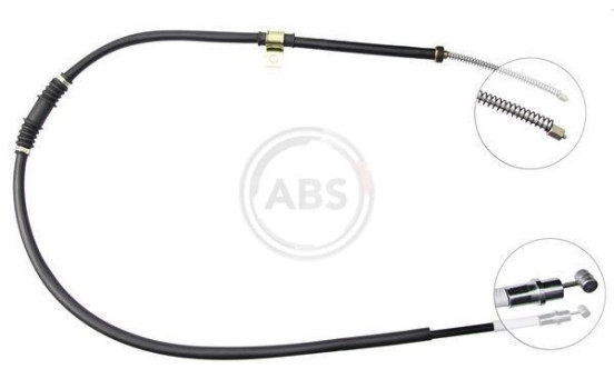 Cable, parking brake K16827 ABS, Image 3