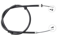 Cable, parking brake K16828 ABS