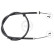 Cable, parking brake K16828 ABS, Thumbnail 2