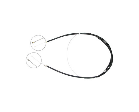 Cable, parking brake K16845 ABS, Image 2