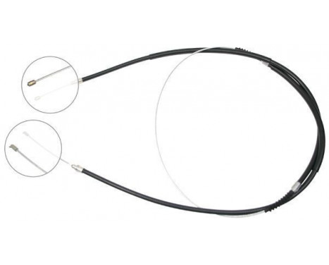 Cable, parking brake K16845 ABS