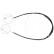 Cable, parking brake K16845 ABS
