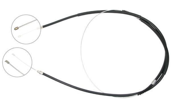 Cable, parking brake K16845 ABS