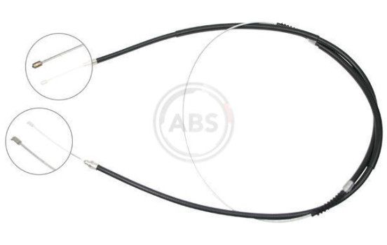 Cable, parking brake K16845 ABS, Image 3