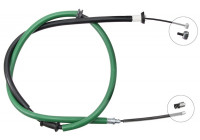 Cable, parking brake K16847 ABS