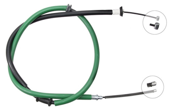 Cable, parking brake K16847 ABS