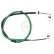 Cable, parking brake K16847 ABS, Thumbnail 2