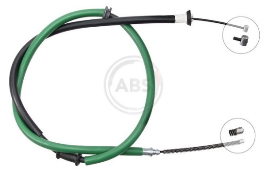 Cable, parking brake K16847 ABS, Image 2