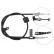 Cable, parking brake K16848 ABS