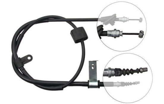 Cable, parking brake K16848 ABS