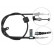 Cable, parking brake K16848 ABS, Thumbnail 2