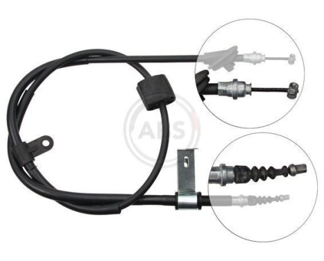 Cable, parking brake K16848 ABS, Image 3