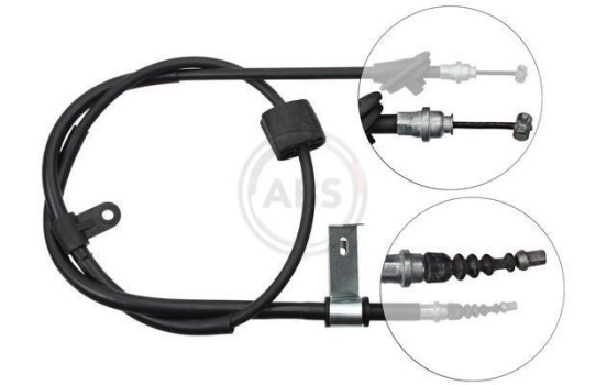Cable, parking brake K16848 ABS, Image 3