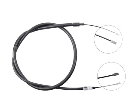 Cable, parking brake K16857 ABS, Image 2
