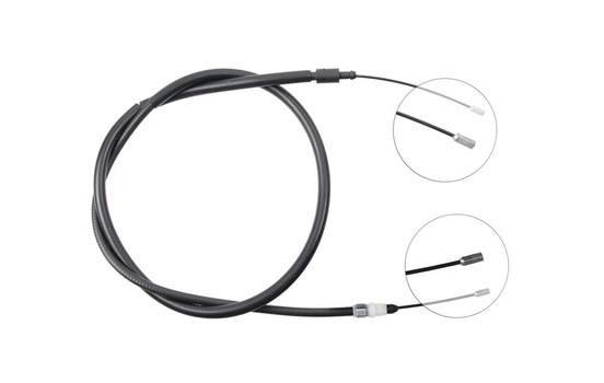 Cable, parking brake K16857 ABS, Image 2