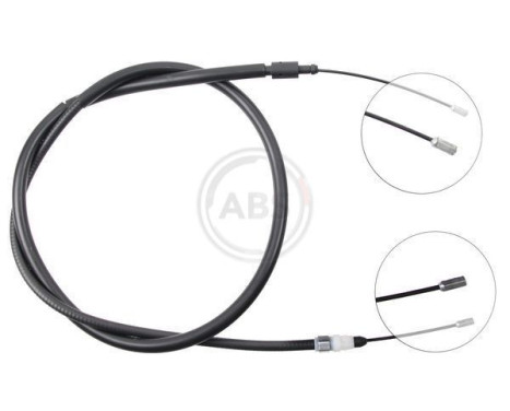 Cable, parking brake K16857 ABS, Image 3