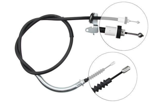 Cable, parking brake K16858 ABS