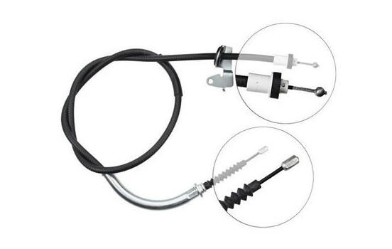 Cable, parking brake K16858 ABS, Image 2