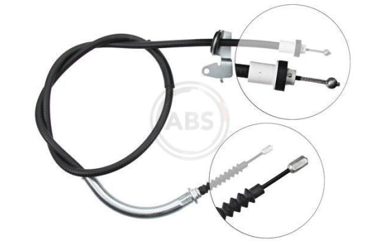 Cable, parking brake K16858 ABS, Image 3
