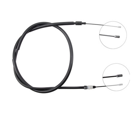 Cable, parking brake K16868 ABS, Image 2