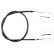 Cable, parking brake K16868 ABS, Thumbnail 2