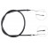 Cable, parking brake K16868 ABS