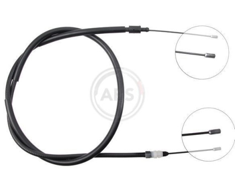 Cable, parking brake K16868 ABS, Image 3