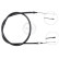 Cable, parking brake K16868 ABS, Thumbnail 3