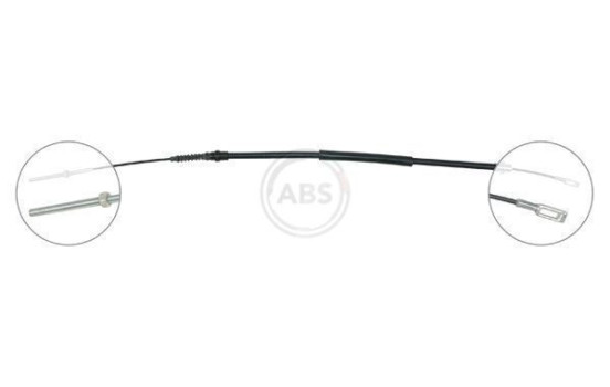 Cable, parking brake K16877 ABS, Image 3