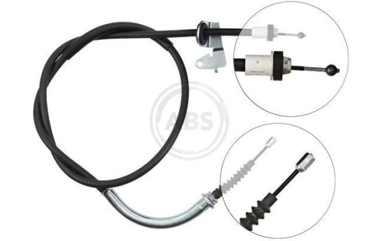 Cable, parking brake K16878 ABS, Image 2