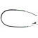 Cable, parking brake K16897 ABS, Thumbnail 2