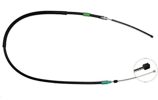 Cable, parking brake K16897 ABS