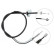 Cable, parking brake K16907 ABS, Thumbnail 2