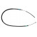 Cable, parking brake K16908 ABS