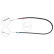 Cable, parking brake K16917 ABS, Thumbnail 3