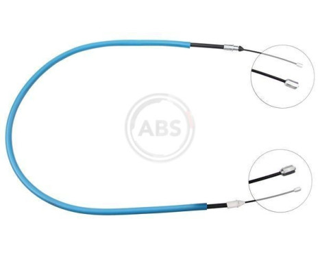Cable, parking brake K16918 ABS, Image 3