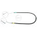 Cable, parking brake K16928 ABS, Thumbnail 3