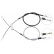 Cable, parking brake K16935 ABS, Thumbnail 2