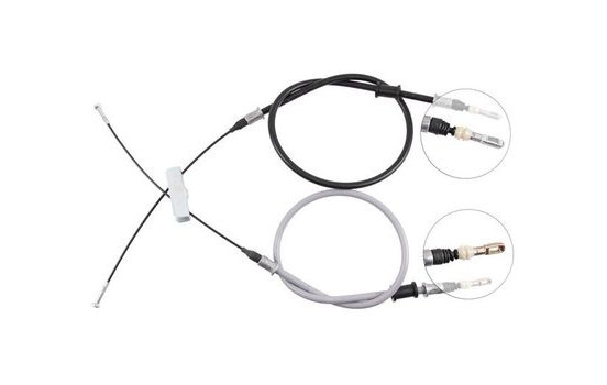 Cable, parking brake K16935 ABS, Image 2